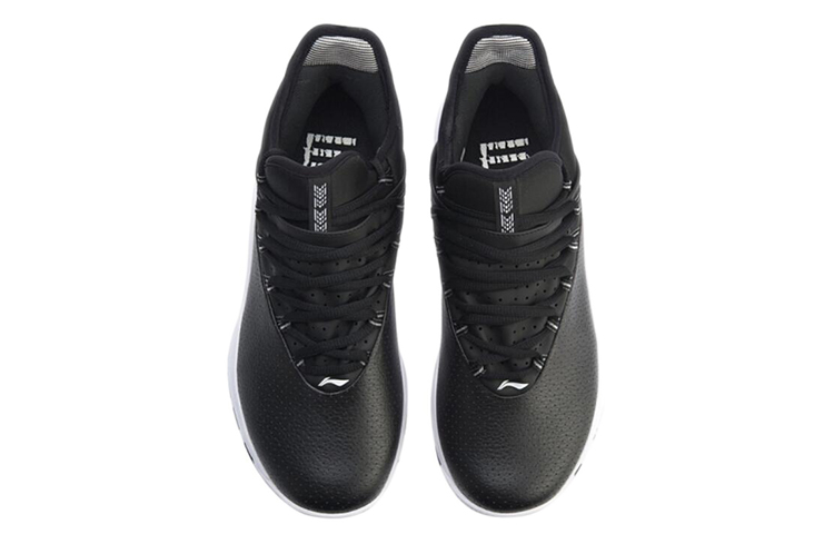 Li Ning Speed 5 Cushioning Rebound Low top Competition Basketball Shoes Men’s Black