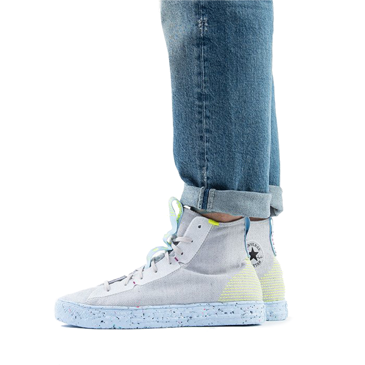 Кеды Converse Chuck Taylor All Star Crater (серые) — фото 7