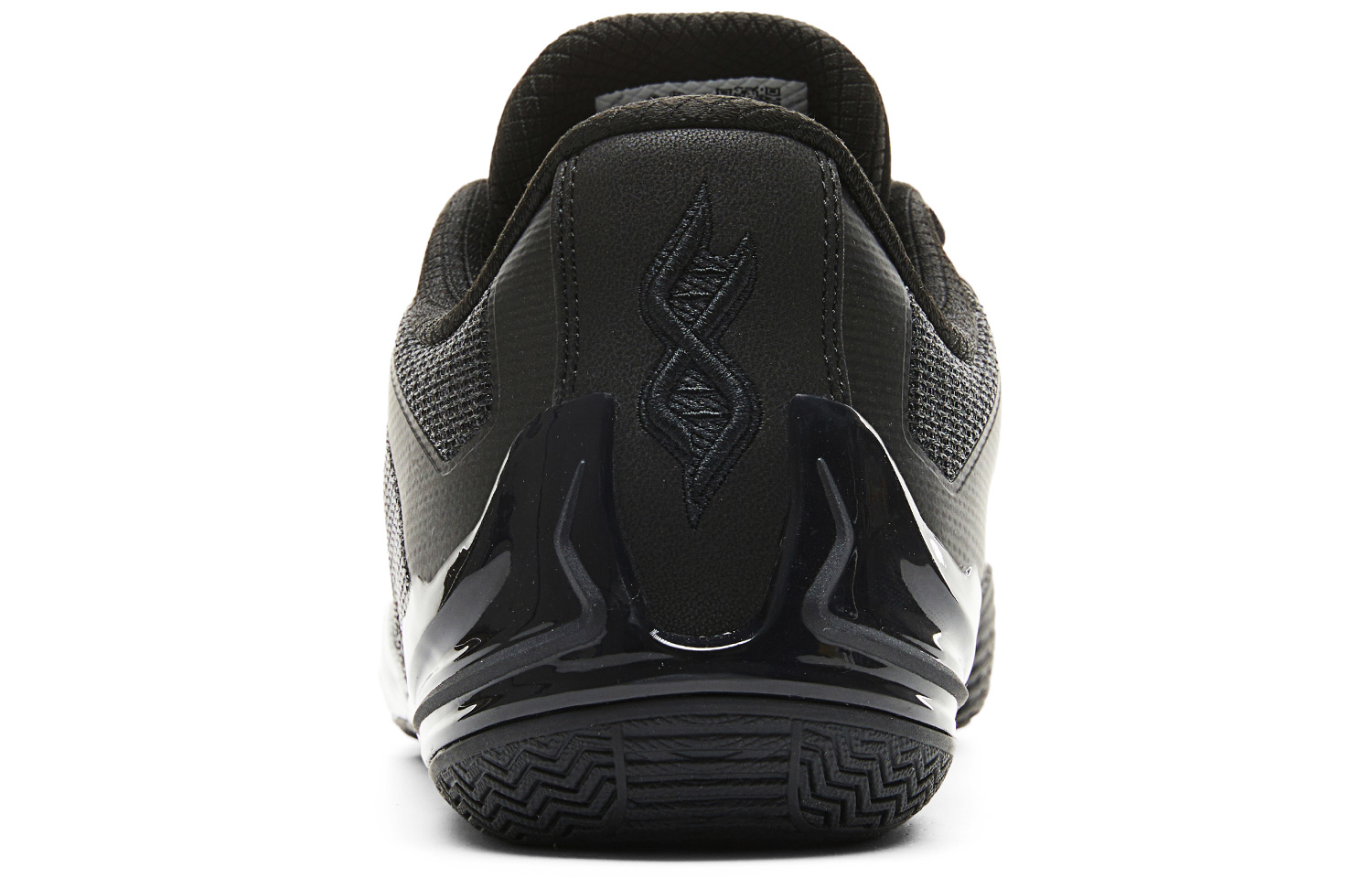 PEAK Tàijí Wúshuang, Black Warrior, Box Included Cushioning Slip Resistant Rebound Low top Basketball Shoes Men's