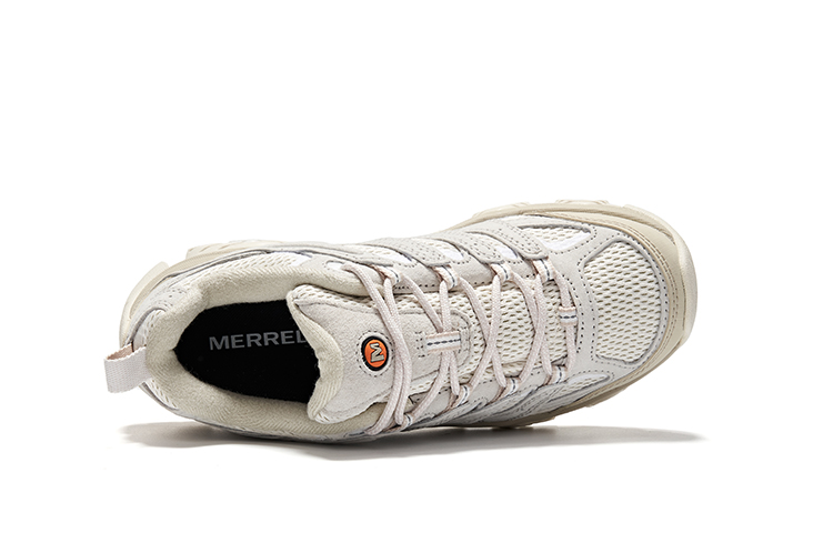 MERRELL MOAB 3 Mesh, Textile, Leather Slip Resistant, Abrasion Resistant, Breathable, Lightweight Coverage Low top