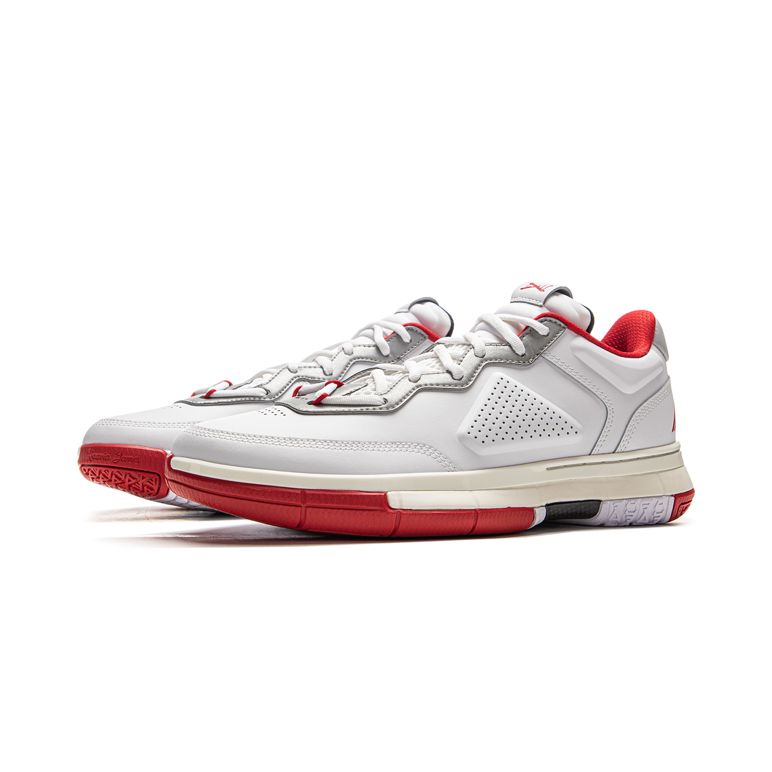 Li Ning Wow1 Low Cushioning Slip Resistant Abrasion Resistant Lightweight Rebound Low top Basketball Shoes Men’s