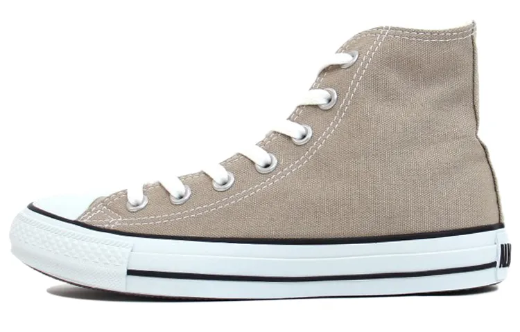Converse Chuck Taylor All Star Colors Hi Canvas Shoe Brown