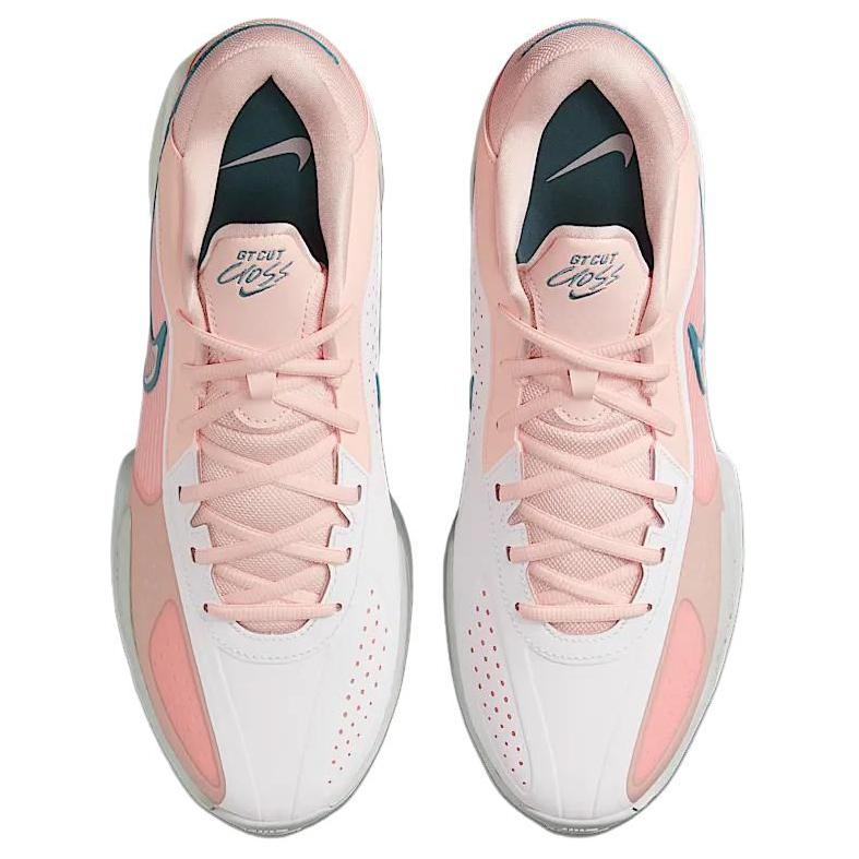 Nike G.T. CUT CROSS Slip Resistant Abrasion Resistant Low top Basketball Shoes Unisex Red White