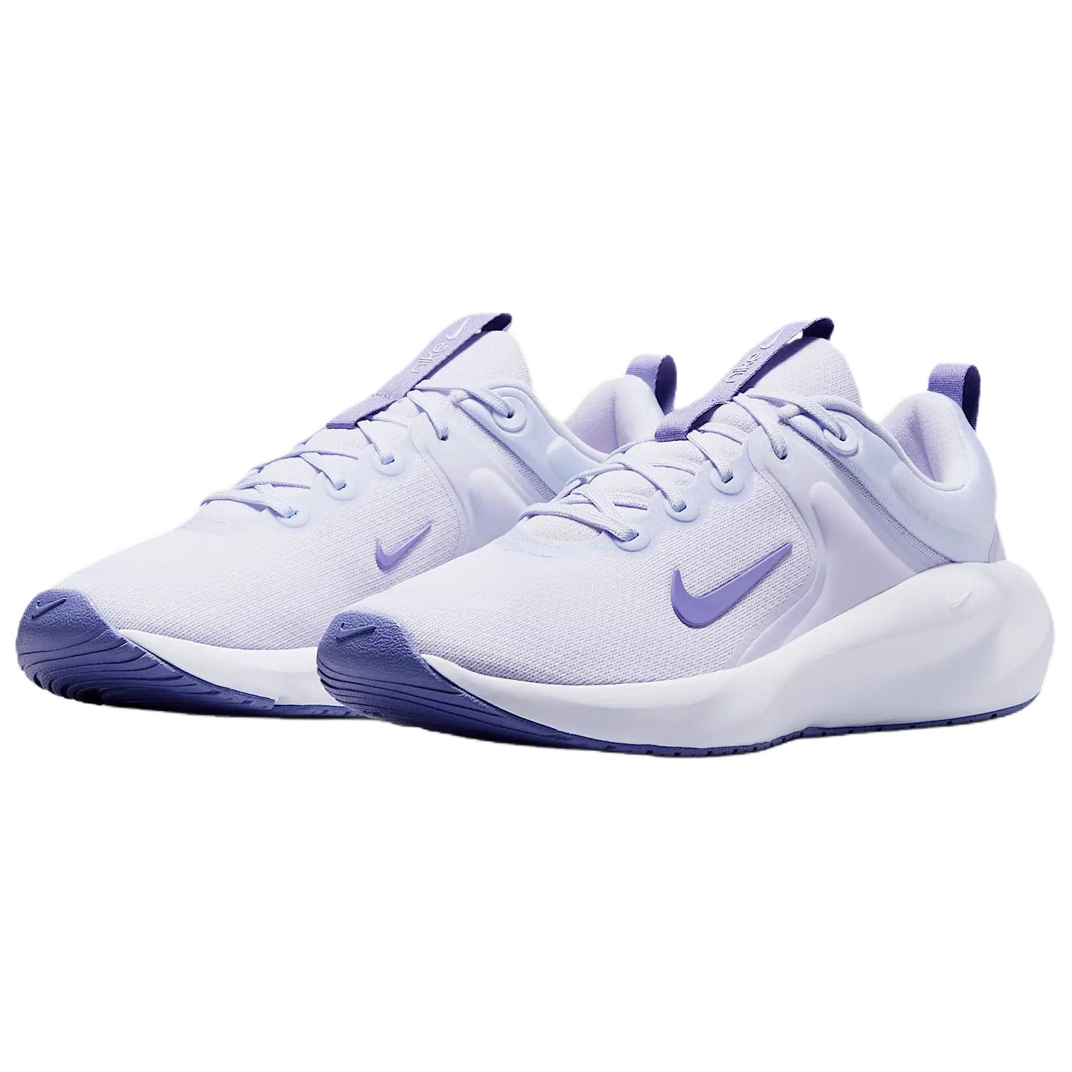 Nike Slip Resistant Abrasion Resistant Low top Training Shoes Women’s White Purple
