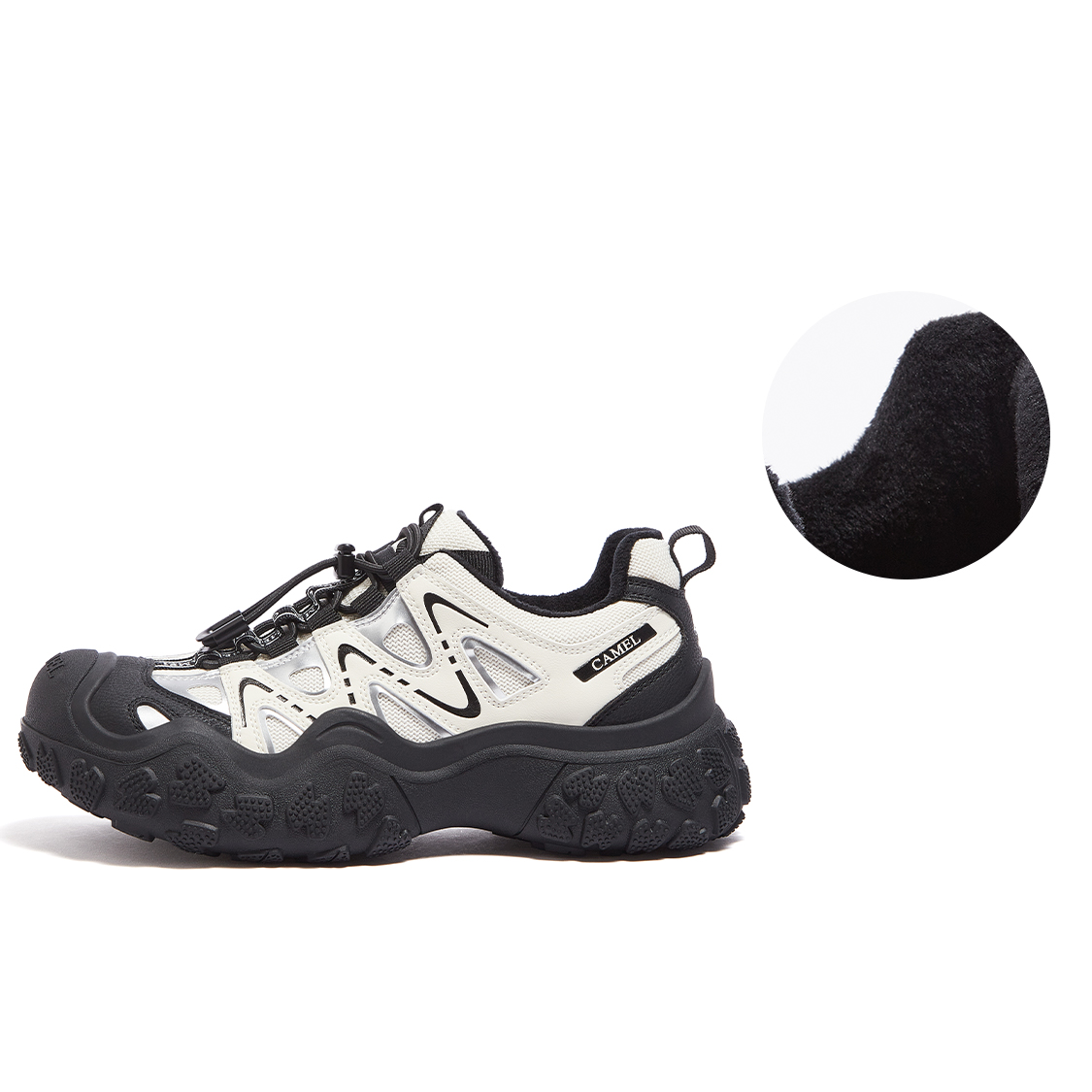 CAMEL Ugly Cute 3.0 Fleece Lined Low top Mountaineering & Hiking Shoes Women’s