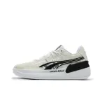 PUMA Clyde Hardwood Team Abrasion Resistant Abrasion Resistant Low top Basketball Shoes Unisex Beige