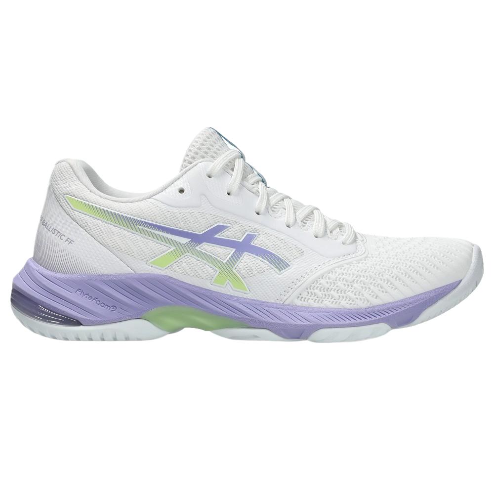 ASICS Netburner Ballistic Ff 3 ‘White Vapor’ Women’s