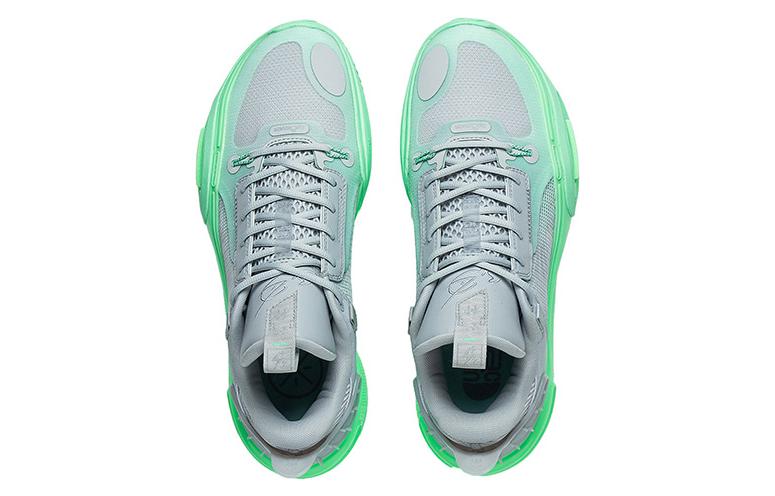 Li Ning All City 11 Textile, Synthetic Leather Cushioning Slip Resistant Abrasion Resistant