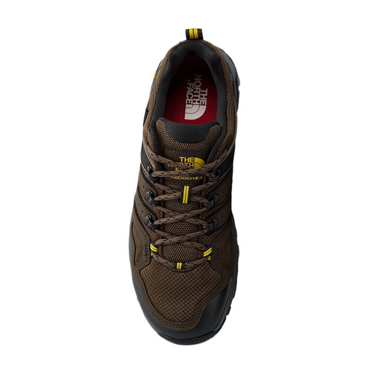 THE NORTH FACE Low top Hiking Shoes Men’s Brown Black