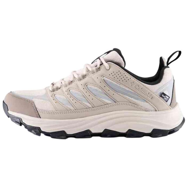 Columbia Slip Resistant Abrasion Resistant Low top Hiking Shoes Men’s Khaki