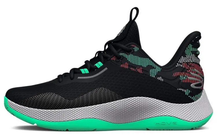 Under Armour Curry 2 Hovr Splash 'Black Antifreeze Camo'