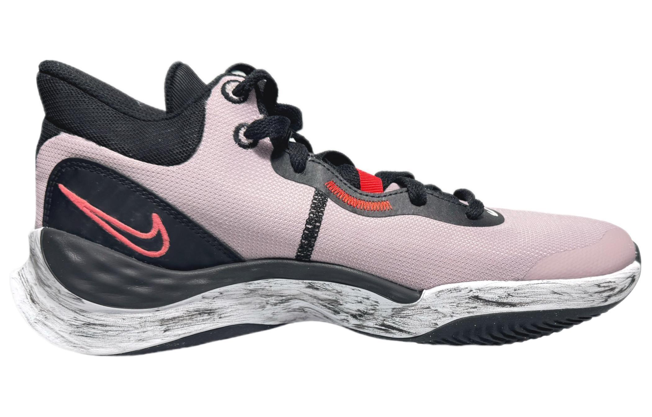 Nike Renew Elevate 3 Cushioning Slip Resistant Abrasion Resistant Low top Basketball Shoes Unisex Purple Pink