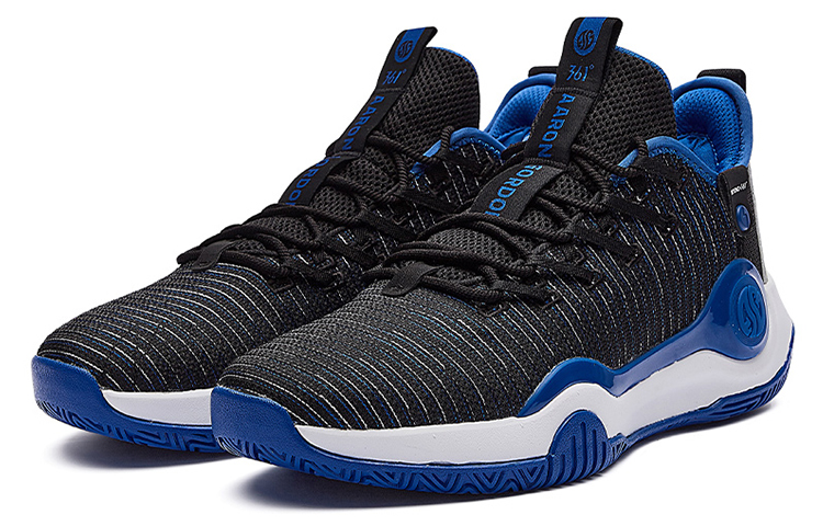 361° Mesh, Synthetic Leather Cushioning Slip Resistant Abrasion Resistant Low top Basketball Shoes Men’s