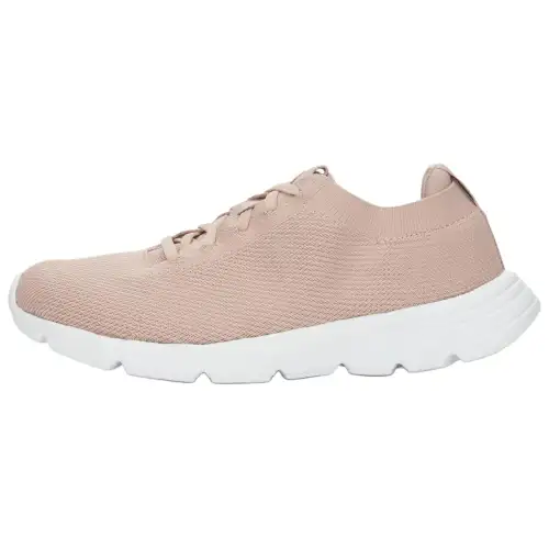 THE NORTH FACE KNIT Slip Resistant Abrasion Resistant Low top Training Shoes Men's Pink