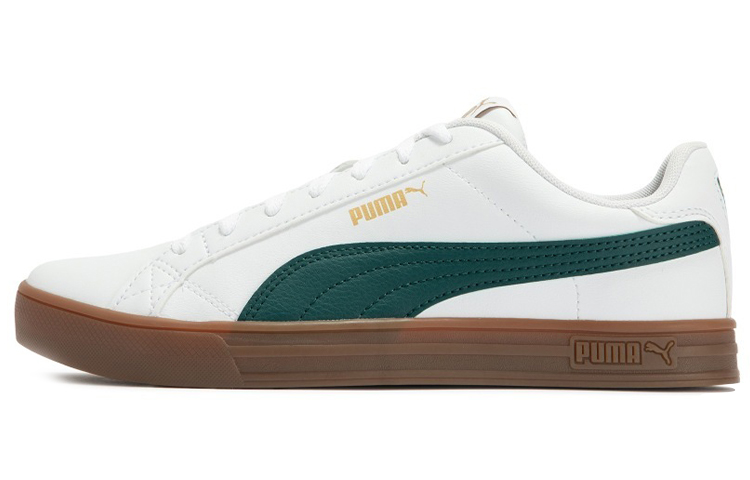 PUMA Smash Vulc V3 Lo 'White Green'
