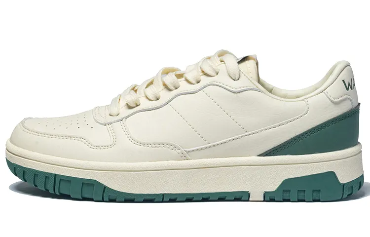Norman Walsh CML Collection Slip Resistant Cushioning Abrasion Resistant Low top Skateboard Shoes Unisex Beige Green