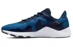 Nike Legend Essential 2 Cushioning Slip Resistant Abrasion Resistant Low top Training Shoes Men's Dark Blue White
