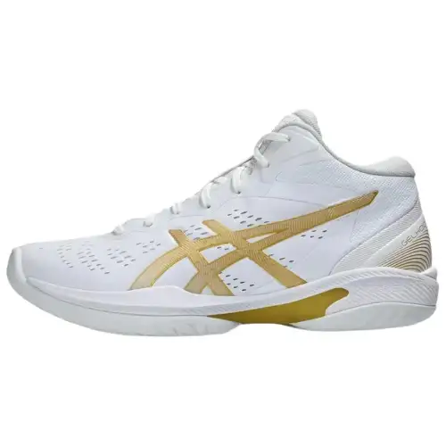 Asics GELHOOP V16 Mid top Basketball Shoes Unisex White