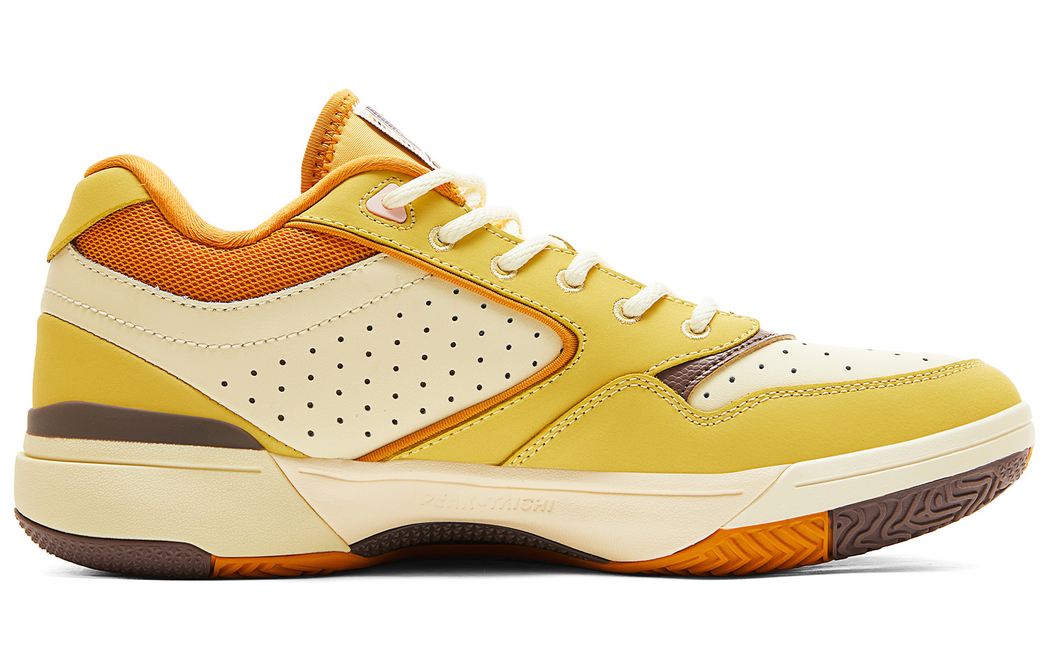 PEAK Taichi 910BB Cushioning Slip Resistant Abrasion Resistant Rebound Low top Vintage Basketball Shoes Men’s