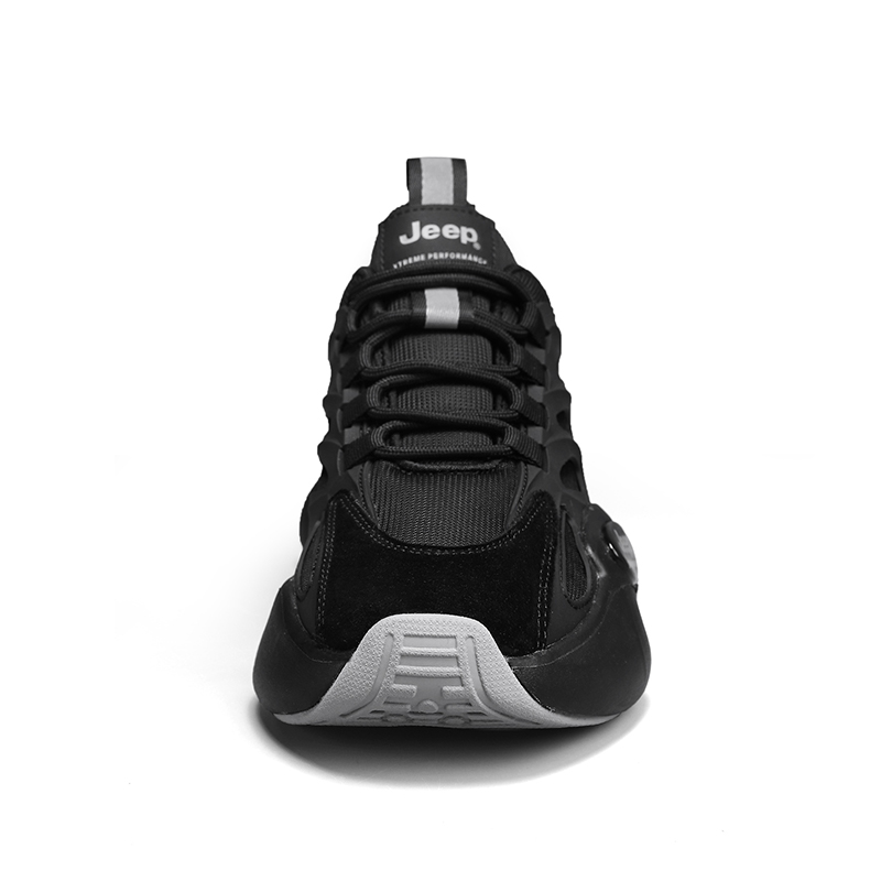 Jeep Low top Outdoor Shoes Men’s Black