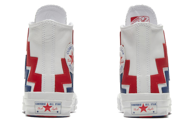 Женские кеды Converse All Star Chuck 70 (белые) — Белый — фото 5