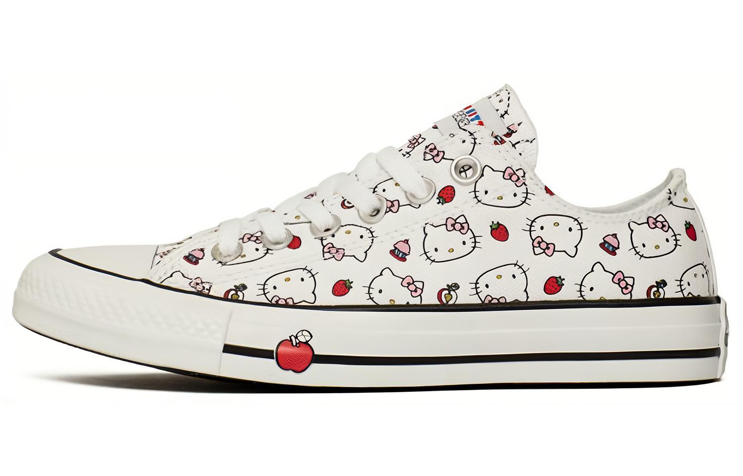 Converse Hello Kitty X Chuck Taylor All Star Low 'White'