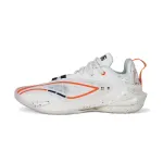 Li Ning Speed 11 Rebound Low top Basketball Shoes Men's Ecru PE Version