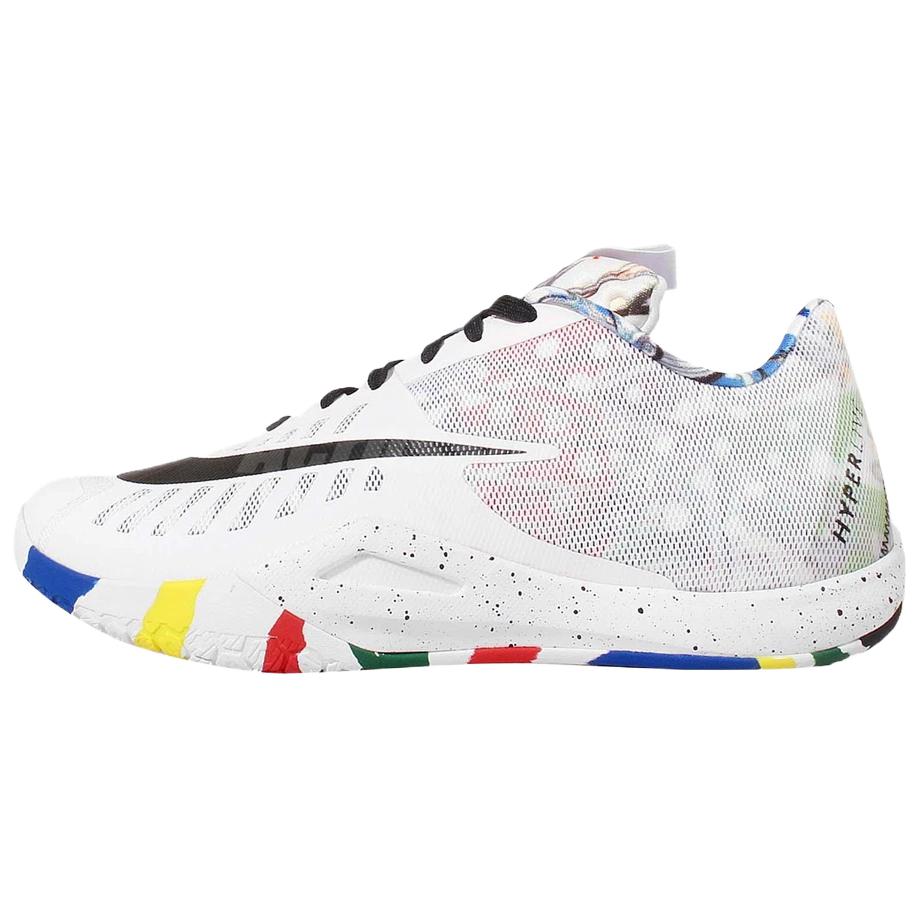 Nike Hyperlive Slip Resistant Abrasion Resistant Slip Resistant Abrasion Resistant Low top Basketball Shoes Unisex