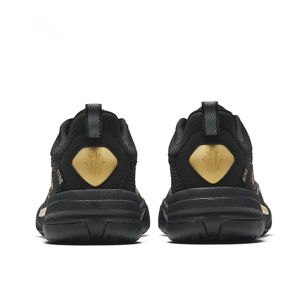 Anta KAI 1 TEAM Low top Basketball Shoes Men’s Black Gold