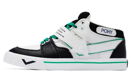 Pony Atop Slip Resistant Abrasion Resistant Slip Resistant Abrasion Resistant Low top Skateboard Shoes Unisex