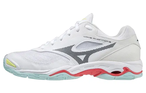 Mizuno Training Shoes Women's Low Top White/Black/Red