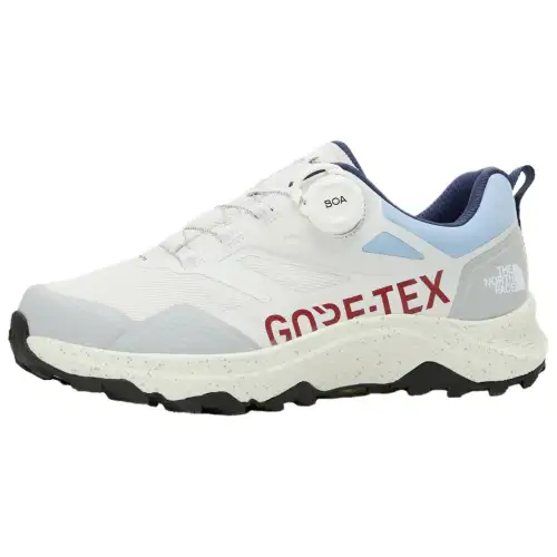 THE NORTH FACE Energy Tech 2 Lightweight Rebound Mountaineering Shoes Men's Beige Blue