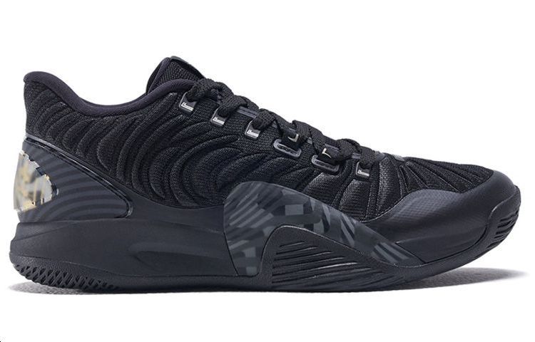 XTEP Lin Generation Comfortable And Breathable Cushioning Abrasion Resistant Lightweight Low top Basketball Shoes Men’s