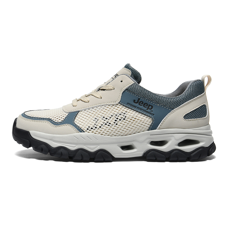 Jeep Low top Hiking Shoes Men’s Sand