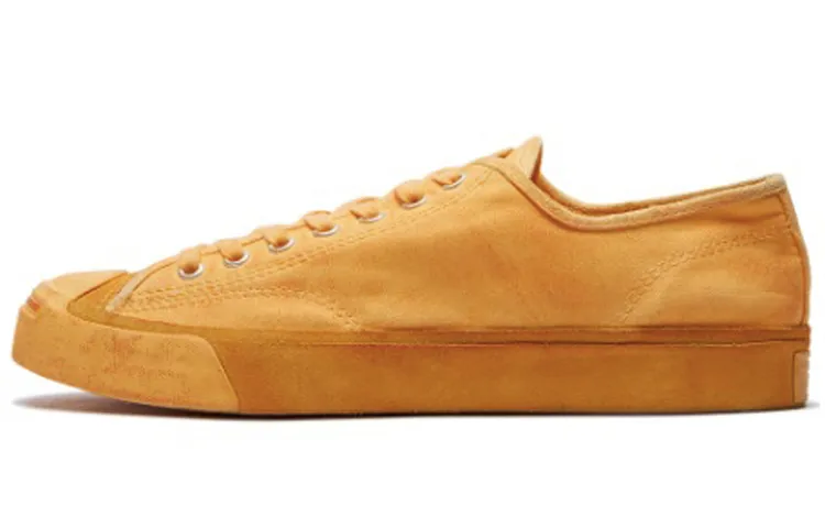 Converse Jack Purcell Lightweight Low top Canvas Shoes Unisex Orange