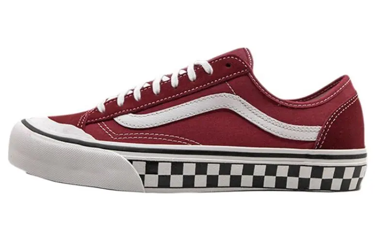 Vans Style 36 Decon Sf 'Red/Marshmallow'