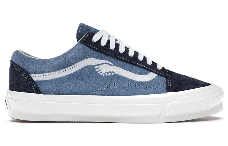 Кеды Vans Old Skool Notre (синяя) — фото 2
