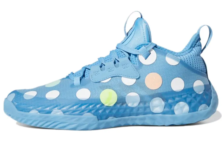 Harden Vol. 5 Adidas Futurenatural 'Polka Dot - Team Light Blue'