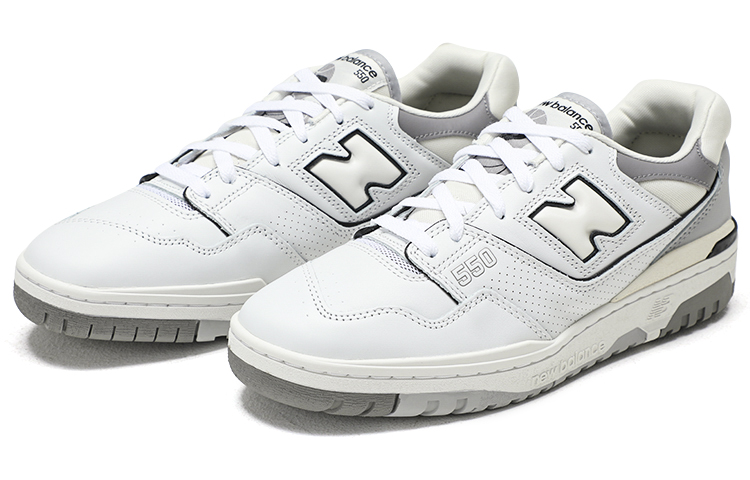 New Balance 550 «White/Marblehead» sneakers
