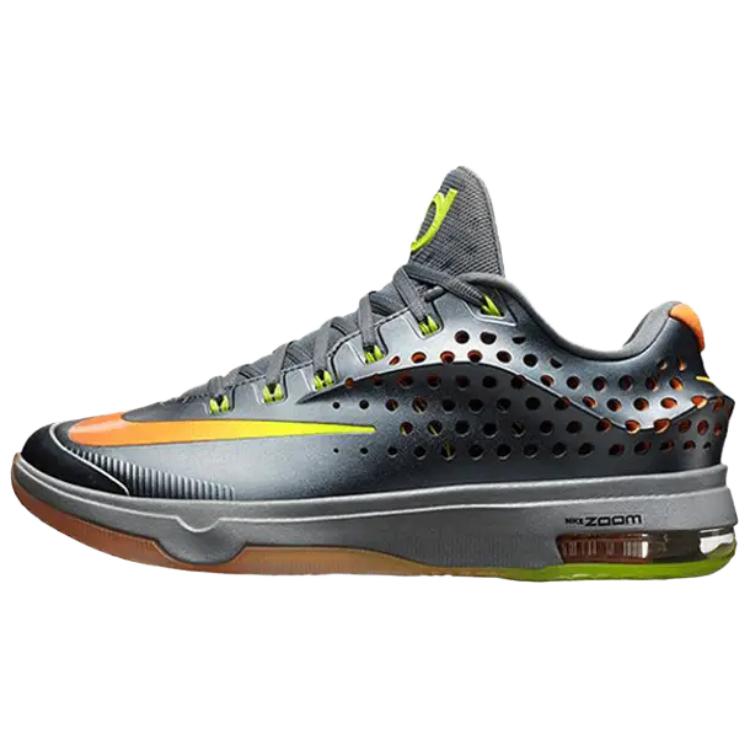 Мужские кроссовки Nike Nike KD 7 Elite Team Pack (серо-желтые)