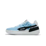 PUMA Clyde Hardwood Team Abrasion Resistant Low top Basketball Shoes Unisex Sky Blue