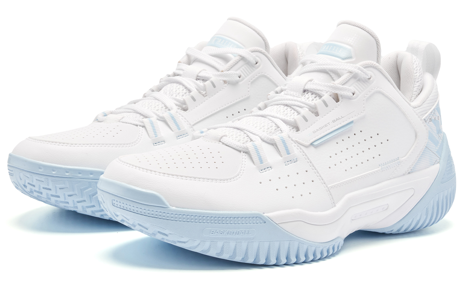 QIAODAN Cushioning Slip Resistant Abrasion Resistant Coverage Support Rebound Anti Rollover Anti Twist Grip Low top