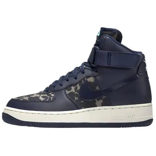 Nike Air Force 1 Hi Liberty Qs Cargo Khaki/Obsidian Women's