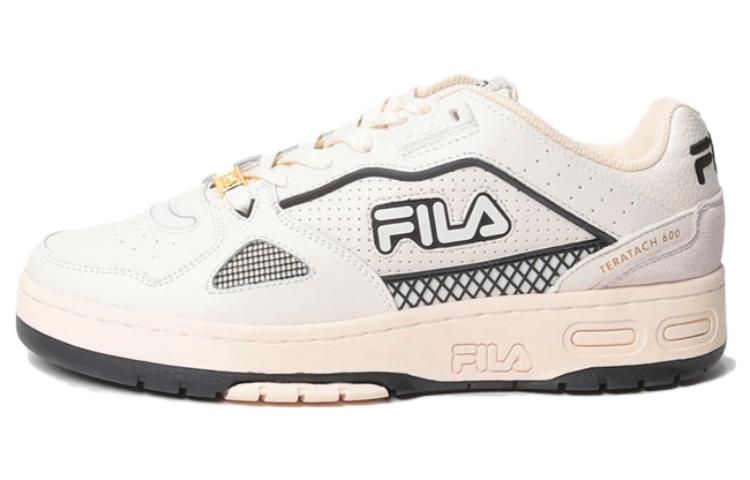 FILA Teratach 600 Low top Skateboard Shoes Unisex White Black
