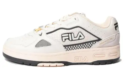 FILA Teratach 600 Low top Skateboard Shoes Unisex White Black