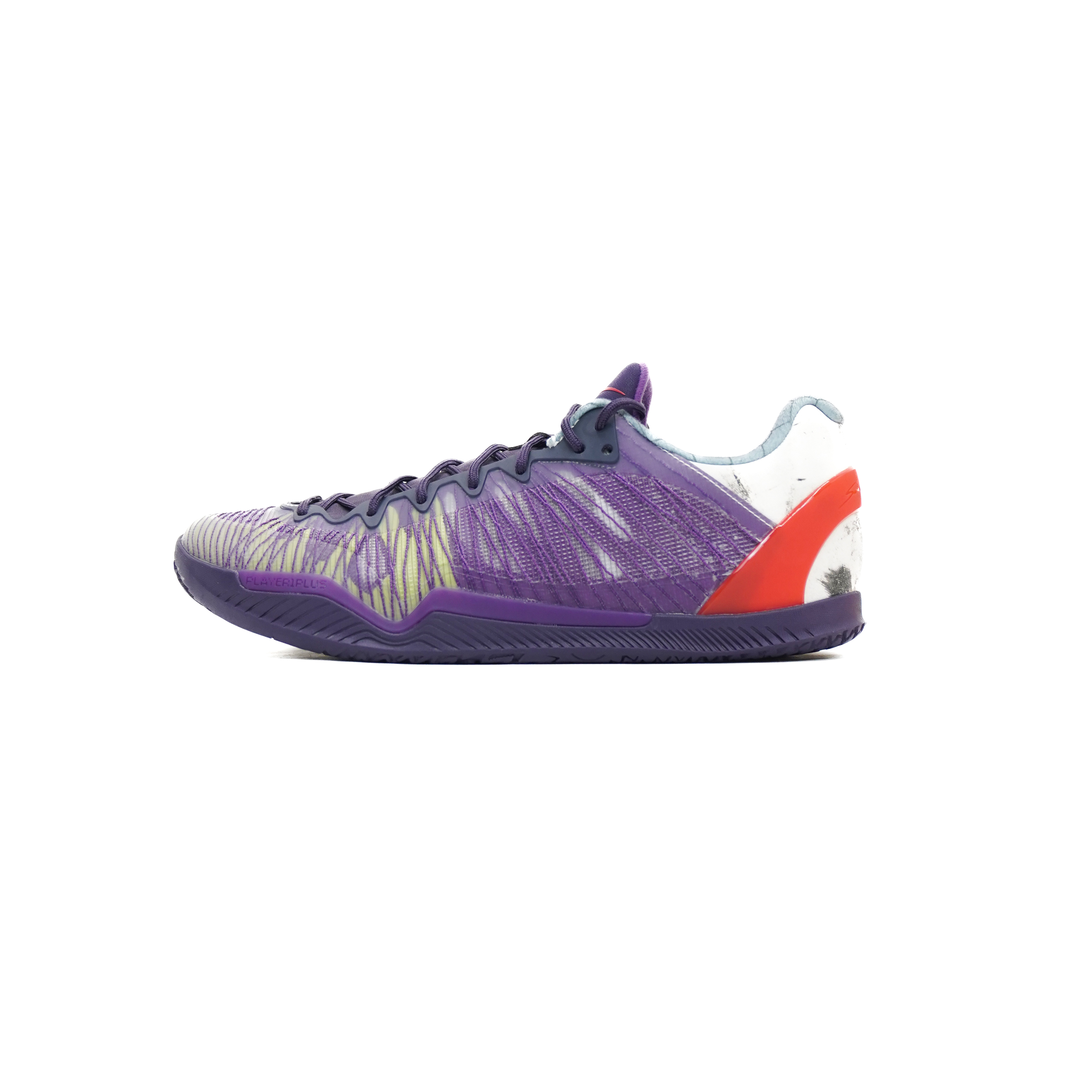 Serious Player Only Player 1 plus Joker round toe lace-up, shock-absorbing, non-slip, wear-resistant, low-top basketball shoes, men's clown
