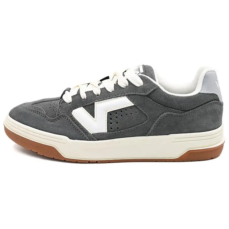 Upland Vans 'Pewter Grey Gum'