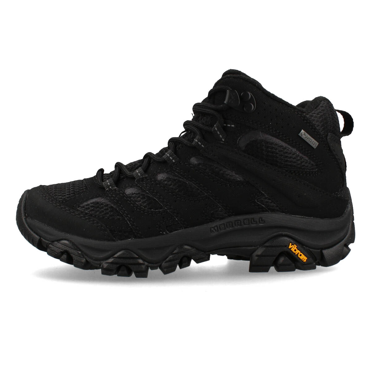 MERRELL MOAB 3 Non Slip And Waterproof Mid top Hiking Shoes Women’s Black