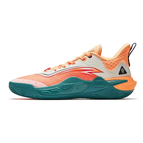 Anta KAI 1 SPEED Cushioning Slip Resistant Abrasion Resistant Anti Rollover Low top Nitrogen Technology, Midfoot TPU