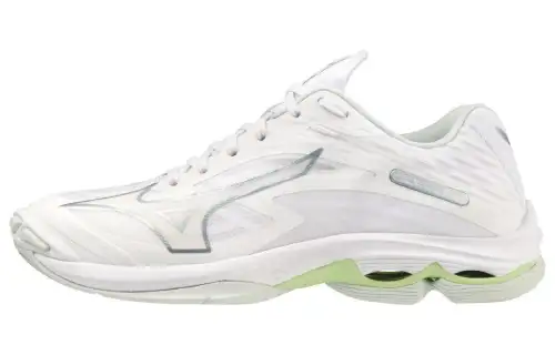 Mizuno Women's Wave Lightning Z7 'White Patina Green' Women's